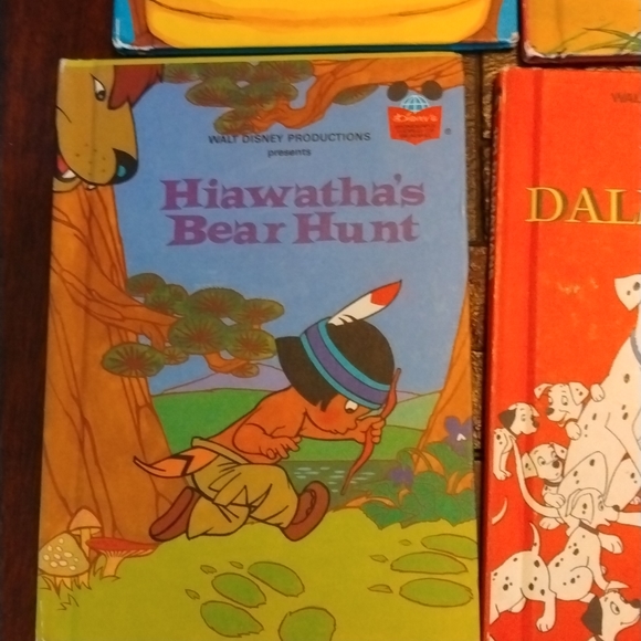 Vintage Hardcover Disney Books 1980s - Picture 5 of 5